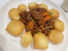 脆皮鲜奶蚝油牛-和记小菜(七宝店)