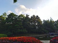 -庐山风景区花径公园