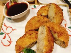 黄金牛肉土豆饼-山之川日料放题(通州店)