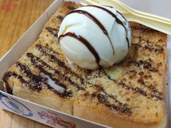 香草冰淇淋厚吐司-阿信厚吐司(曾厝垵店)