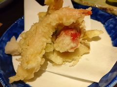 蟹棒蔬菜天妇罗拼盘-富力希尔顿酒店·源氏日餐厅