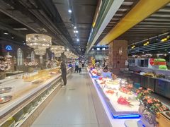 自助取餐区-圣罗巴海鲜烤肉自助(赤峰店)