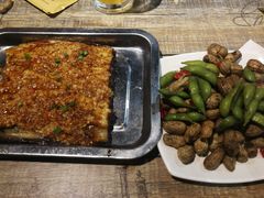 烤茄子-郑享吃烧烤烩面(红专路店)