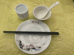 餐具摆设-同和居(什刹海店)