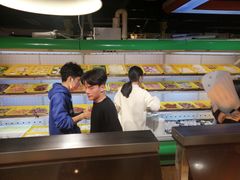 自助取餐区-爱客得牛排海鲜烤肉·火锅自助(春熙路黑金好店)