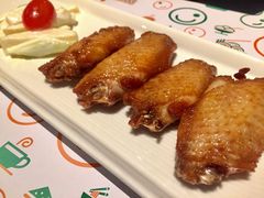 蒜香鸡中翅-绿茵阁(体育西分店)