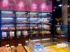 面包甜点陈列柜-御品轩(凤城二路店)