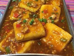 铁板包浆豆腐-香巴拉云南餐厅(华莱坞店)