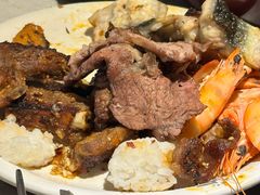 -伍棵煋炭烤自助料理·烤鳗鱼(浦东食品城店)