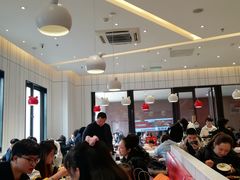 大堂-乡村基(双流时代奥特莱斯餐厅)