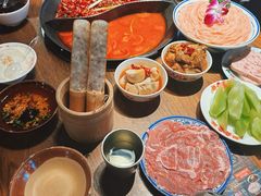 -萍姐火锅·公路夜市(武汉首店)