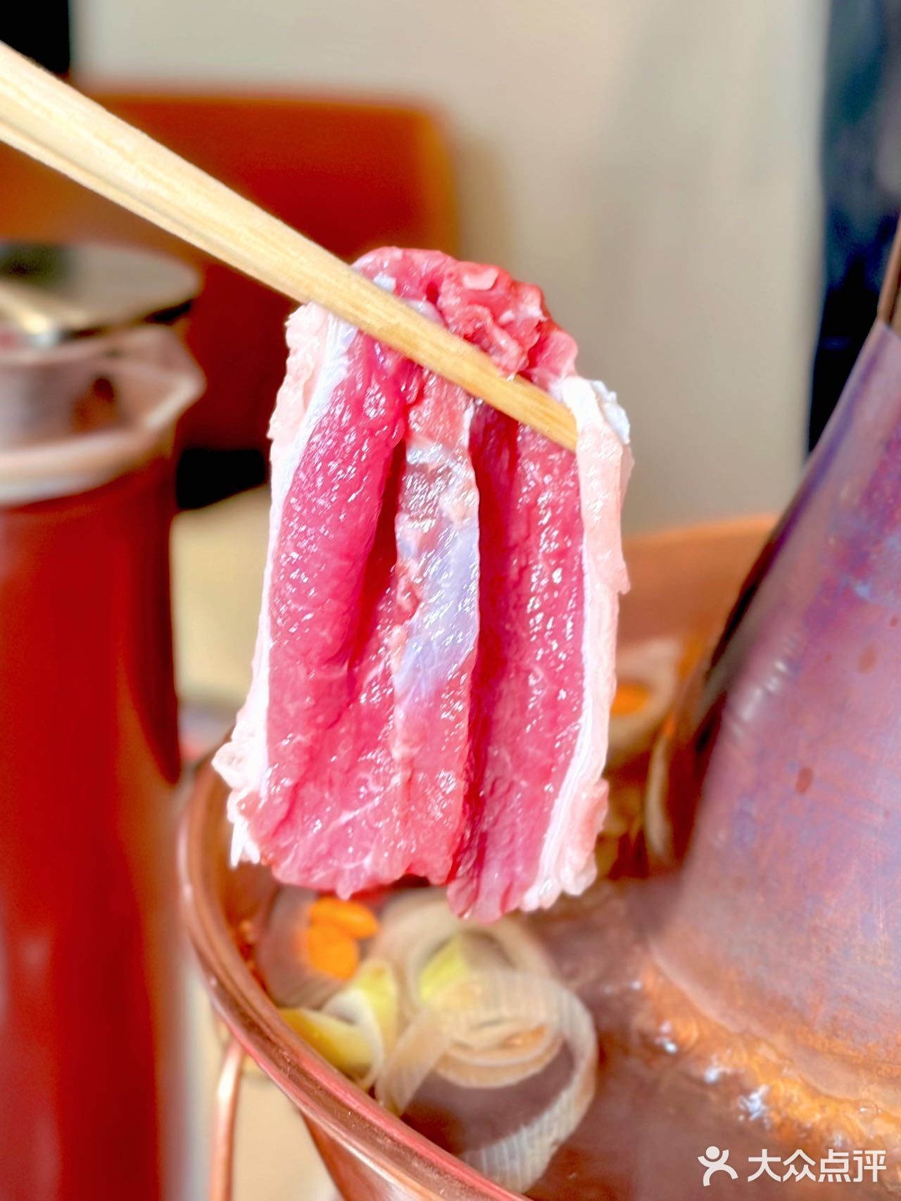 北京本地人真的会反复吃的铜锅涮肉🍲