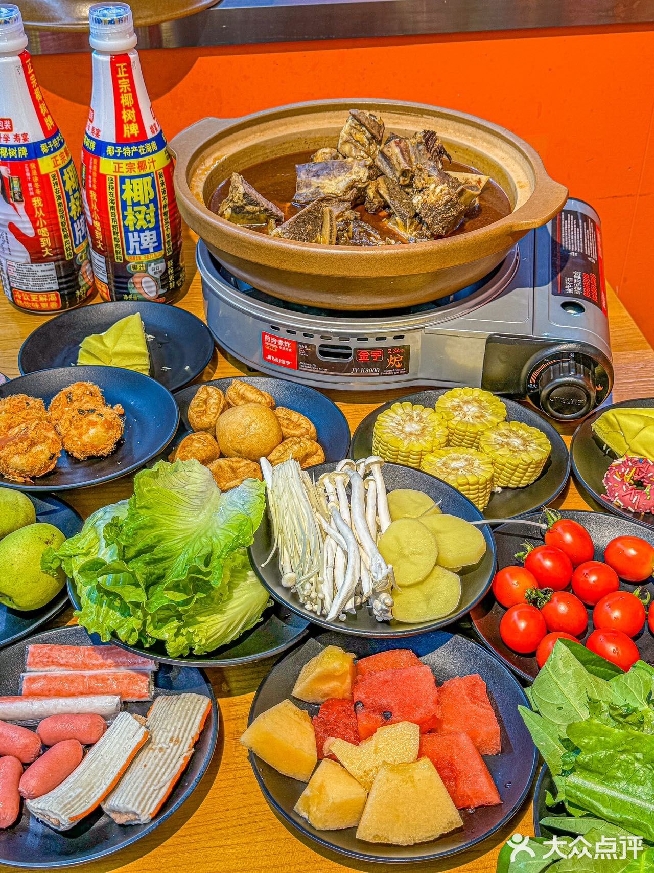 🔥下沙这家自助牛排火锅，不来吃真的要后悔🥩