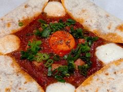 北非魔鬼蛋脆飞饼披萨-Nana And Her Friends Restaurant 娜娜家(小寨原力场店)