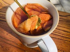 老板娘自制苹果肉桂茶-春庄咖啡SpringHues(钟楼小区店)