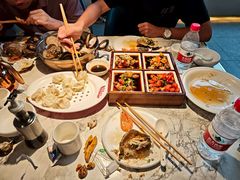 -悦海·家宴·冰花皮皮虾大锅贴(宝龙店)