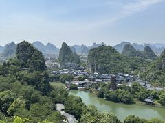 -桂林独秀峰王城景区