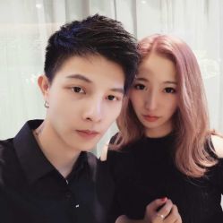 点击看大图 -3AM HAIR SALON染发烫发接发