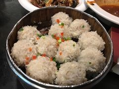珍珠圆子-刘胖子家常菜·蹄花焖藕(中南店)