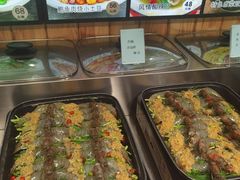 自助取餐区-渔满仓海鲜楼