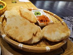 椒麻油饼-茂盛小吃(蓝田店)