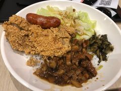 酥嫩鸡腿排卤肉FUN-永和大王(华侨城店)
