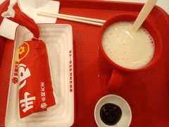 -永和大王(一口茶豆浆|花香豆更香·长寿路店)