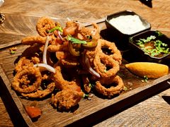 炸鱿鱼圈-Q MEX 库迈墨西哥餐吧(三里屯店)