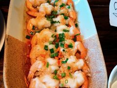 蒜蓉粉丝虾-外婆家(南开大悦城店)