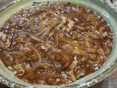 肉末茄子打鲁面-东北农家饺子村(昌平路店)