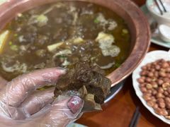 -香满锅老北京羊蝎子火锅·家常菜(新街口店)