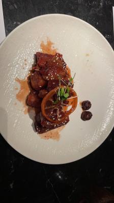 柴门饭儿(正弘城店)-"来郑州出差!本来想去吃那个日式自助!但是.