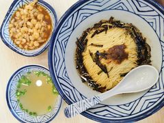 虾子虾仁葱油拌面-朱洪元苏式面馆(绿宝广场店)