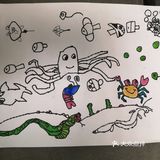 我和娃的春日故事：宅家每天一幅画，爱上创作的快乐