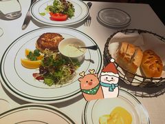 招牌蟹肉饼-Wolfgang’s Steakhouse 沃夫冈牛排馆(上海白玉兰广场店)