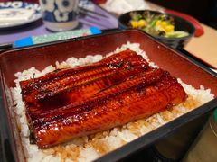 蒲烧鳗鱼饭套餐-小山日本料理(电子大厦店)