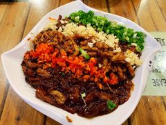 五彩茄子-宝源饺子(麦子店街店)