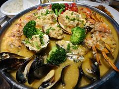 蒜蓉海鲜咖-张胡李四季虾玲珑(竞舟路店)