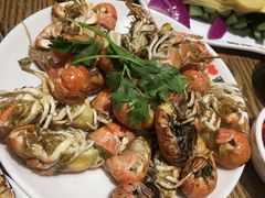 -潮庭·大连海鲜·炭火烧烤·扇贝王(大连店)