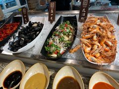 -怡咖啡海鲜自助餐厅(浦东香格里拉店)