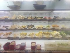 自助取餐区-马路边边麻辣烫联盟路店