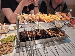 -三炮儿烧烤·羊锅·铁锅炖(南京首店)