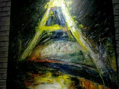 走廊画-黑角餐厅美式狂野Blackhorn(昌茂花园店)