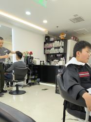 点击看大图 -HaLo hair studio