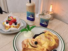 无花果法式吐司配冰激凌-玲婧胡同·生日蛋糕·餐厅(嘉里城店)