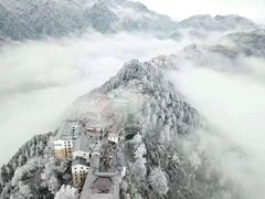 -九华山风景区月身宝殿