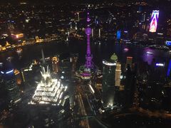 -上海环球金融中心云端足球盛典