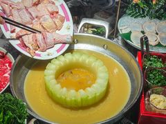 -禄婶鸡煲·打边炉