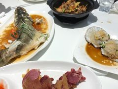 清蒸鲈鱼-至潮餐厅精致粤菜·活鲈鱼·走地鸡(珠江新城店)