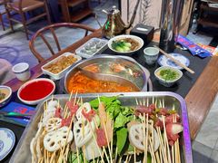 -来涮蜀鲜货火锅串串香(菜市口店)